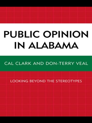 cover image of Public Opinion in Alabama